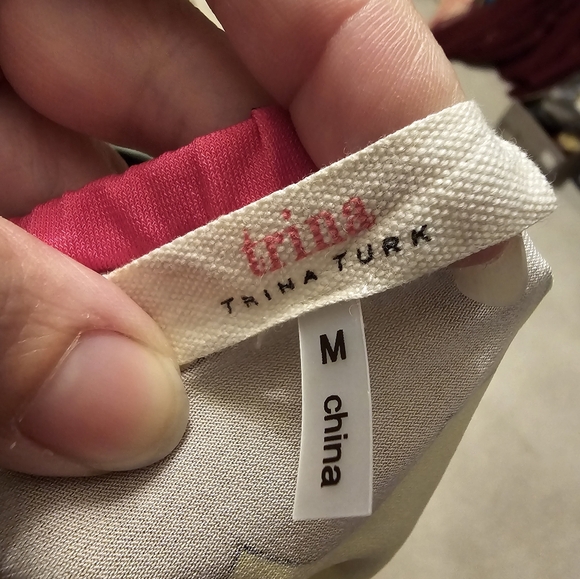 LAST CALL🍂 Trina Turk Mod psychedelic Pucci print colorful dress stretchy - Picture 13 of 14